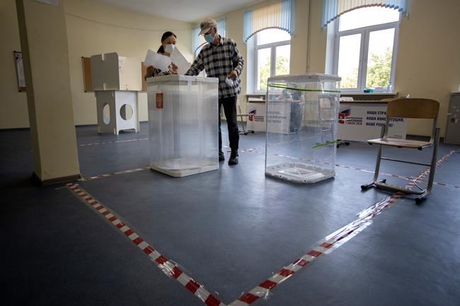 Russia opens polls for vote on extending Putin's rule | iNFOnews.ca