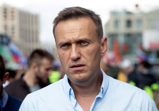 The Latest: Doctor: Russian opposition leader discharged | iNFOnews.ca The Latest: Doctor: Russian opposition leader discharged | iNFOnews.ca