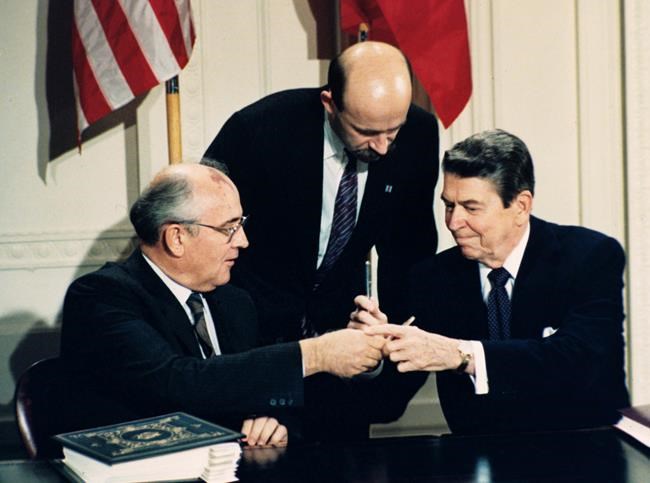 The Latest: Russian dismisses US claim of treaty violations | iNFOnews.ca