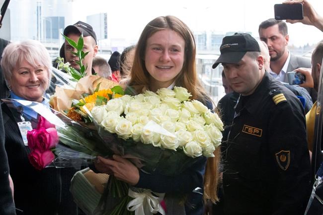 The Latest: Russian spokeswoman blames US attitudes | iNFOnews.ca The Latest: Russian spokeswoman blames US attitudes | iNFOnews.ca