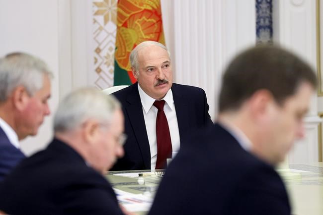 Belarus leader seeks to punish striking workers, students | iNFOnews.ca