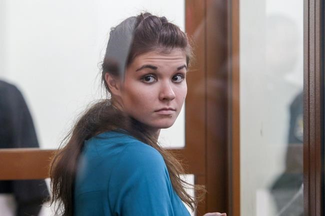 Moscow court convicts student for trying to reach Syria | iNFOnews.ca Moscow court convicts student for trying to reach Syria | iNFOnews.ca