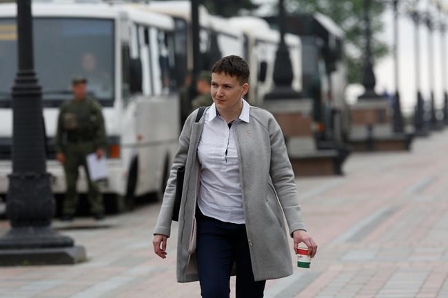 Freed pilot Savchenko sworn in as Ukrainian lawmaker | iNFOnews.ca