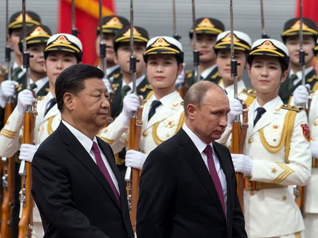 Putin: Cooperation with China at "unprecedented level" | iNFOnews.ca