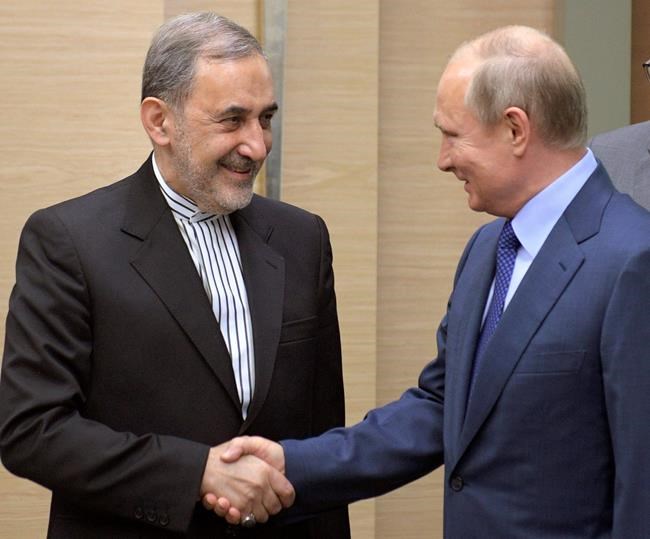 Iran has no intention to leave Syria, top official says | iNFOnews.ca