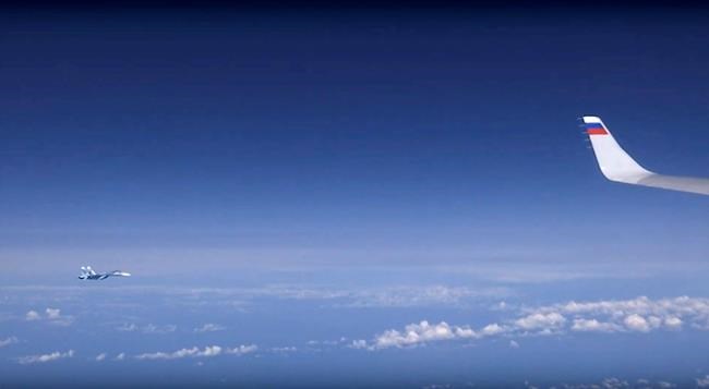 Russian fighter wards off NATO jet nearing minister's plane | iNFOnews.ca Russian fighter wards off NATO jet nearing minister's plane | iNFOnews.ca