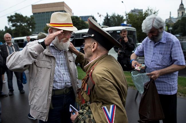 Russia marks 25 years since failed Soviet coup | iNFOnews.ca Russia marks 25 years since failed Soviet coup | iNFOnews.ca