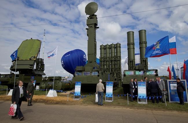 Russia to provide Syria with new S-300 air defence missiles | iNFOnews.ca
