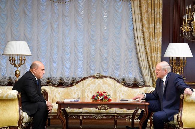 Belarus leader reshuffles lieutenants to tighten control | iNFOnews.ca Belarus leader reshuffles lieutenants to tighten control | iNFOnews.ca