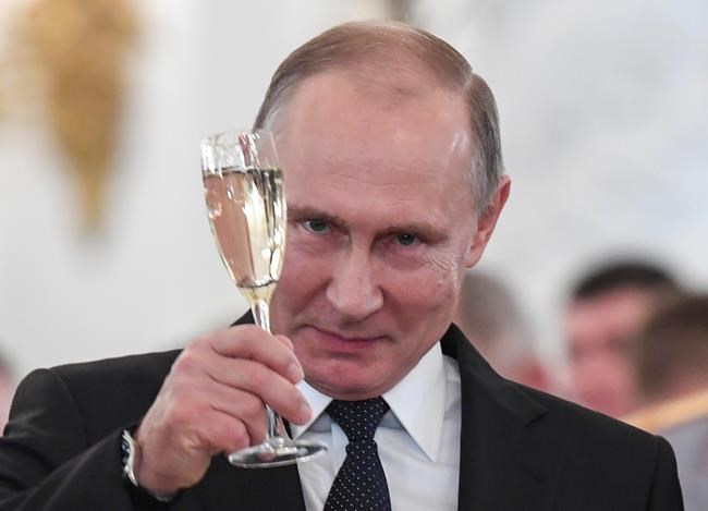 Putin voices hope for co-operation with US in letter to Trump | iNFOnews.ca