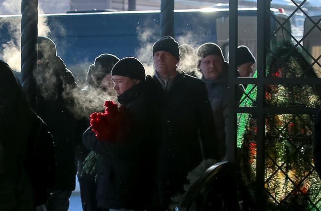 Russia: No explosives found at collapsed apartment building | iNFOnews.ca
