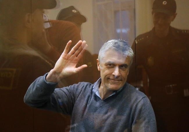 US embassy in Russia allowed to visit jailed investor Calvey | iNFOnews.ca CP258558071