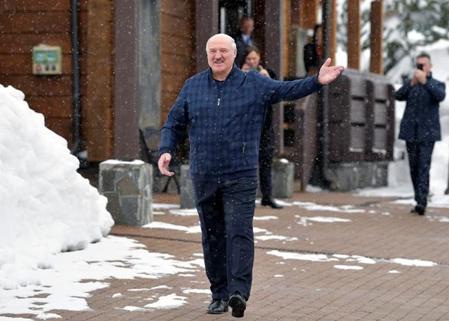 EU extends Belarus, Lukashenko sanctions for a year | iNFOnews.ca CP1131338253