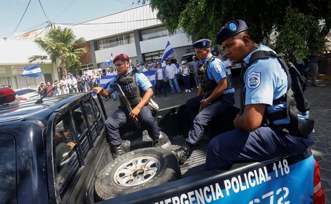 Strong police presence prevents march in Nicaragua | iNFOnews.ca