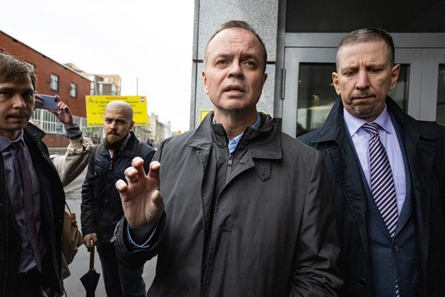 Russia targets lawyer over media comments on treason case | iNFOnews.ca
