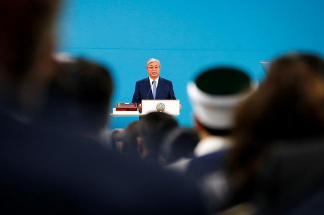 New Kazakh president plans to stay on predecessor's course | iNFOnews.ca