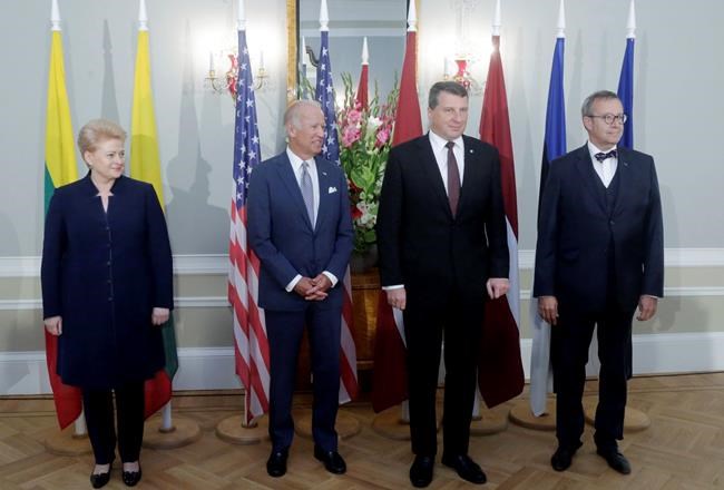 Biden: US committed to protecting Baltic states from Russia | iNFOnews.ca Biden: US committed to protecting Baltic states from Russia | iNFOnews.ca