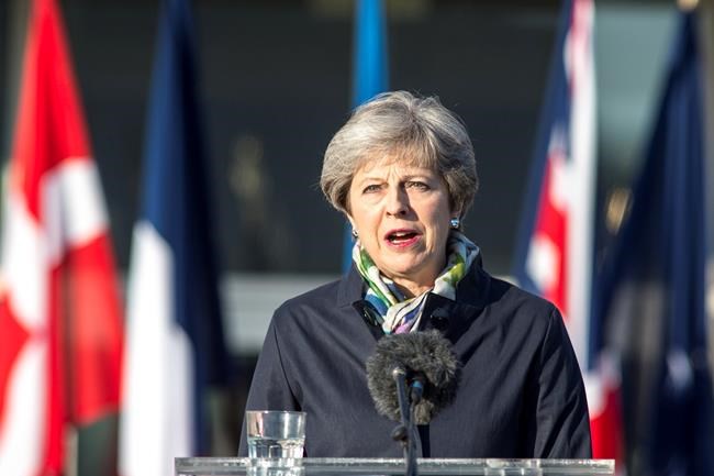 UK PM May faces new tensions before Conservative conference | iNFOnews.ca
