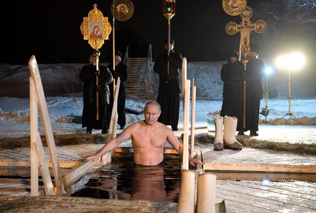 Russian Orthodox bishop assails Putin, won't vote for him | iNFOnews.ca