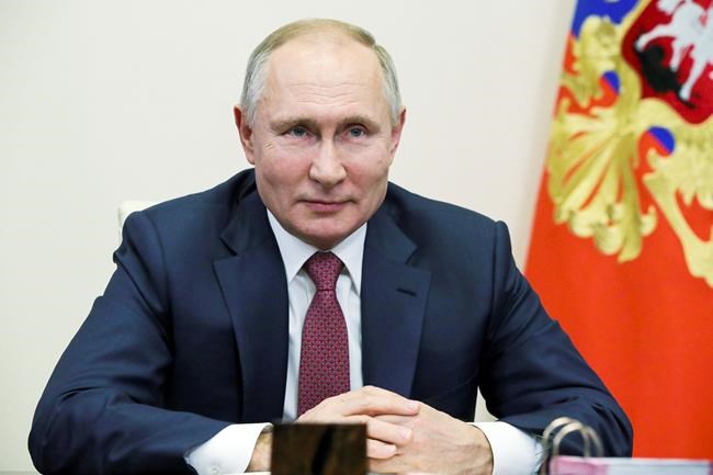Putin wishes Russians brighter New Year, 'return to normal' | iNFOnews.ca