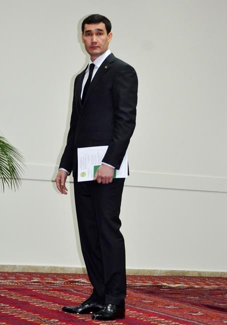 Turkmenistan leader's son gets senior parliament job | iNFOnews.ca Turkmenistan leader's son gets senior parliament job | iNFOnews.ca