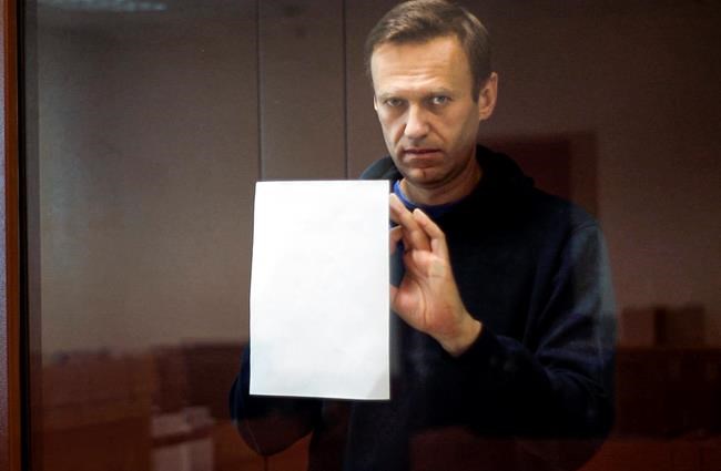 Kremlin rebuffs European court's demand to free Navalny | iNFOnews.ca Kremlin rebuffs European court's demand to free Navalny | iNFOnews.ca