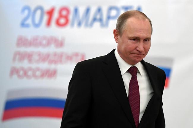 Significant moments in Putin's 18 years of power | iNFOnews.ca Significant moments in Putin's 18 years of power | iNFOnews.ca