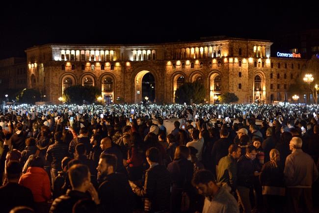Armenian protesters to renew efforts to stop capital traffic | iNFOnews.ca Armenian protesters to renew efforts to stop capital traffic | iNFOnews.ca