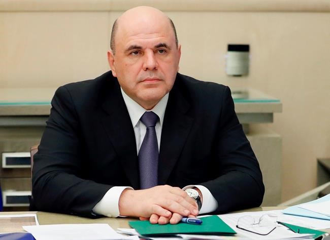 Russian prime minister says he tested positive for virus | iNFOnews.ca