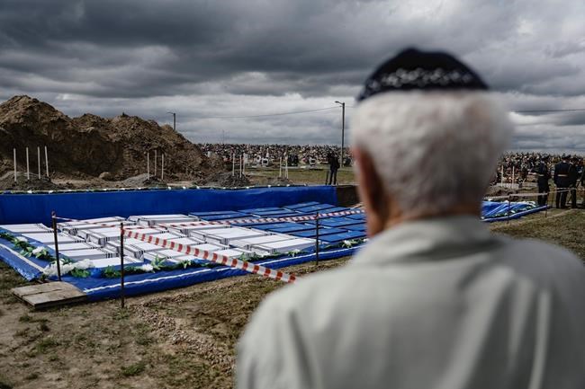 Remains of Holocaust victims laid to rest in Belarus | iNFOnews.ca