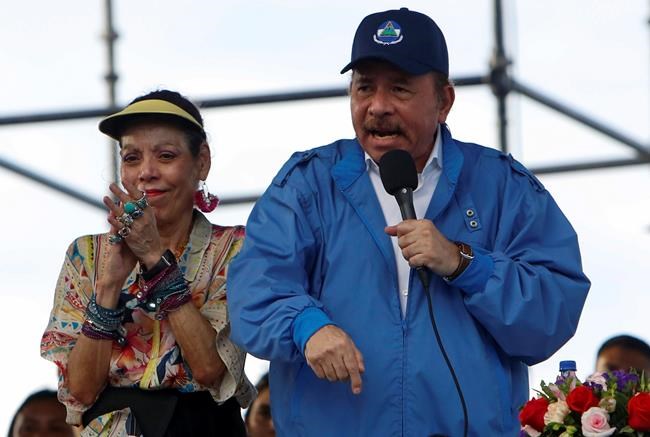 UN: Ortega's Nicaraguan govt behind widespread repression | iNFOnews.ca