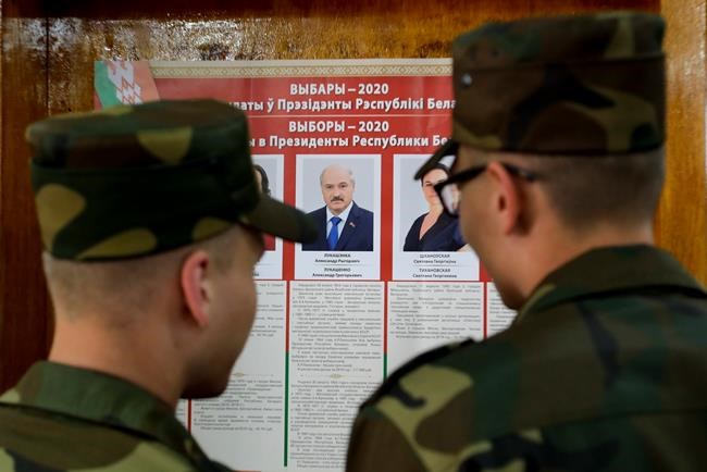 Belarus strongman president faces strong election challenge | iNFOnews.ca Belarus strongman president faces strong election challenge | iNFOnews.ca