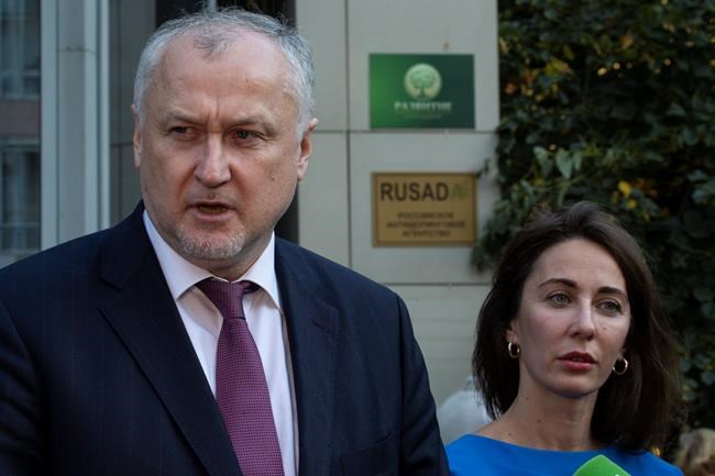 Despite protests, Russia's anti-doping agency reinstated | iNFOnews.ca