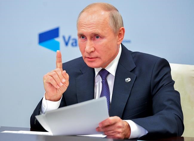 Putin: Russia-China military alliance can't be ruled out | iNFOnews.ca