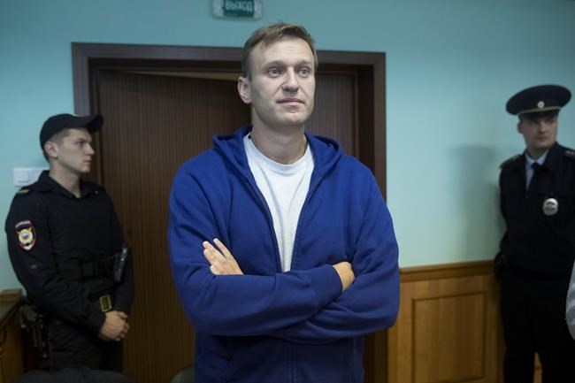 Moscow court upholds 20-day jail term for Navalny | iNFOnews.ca