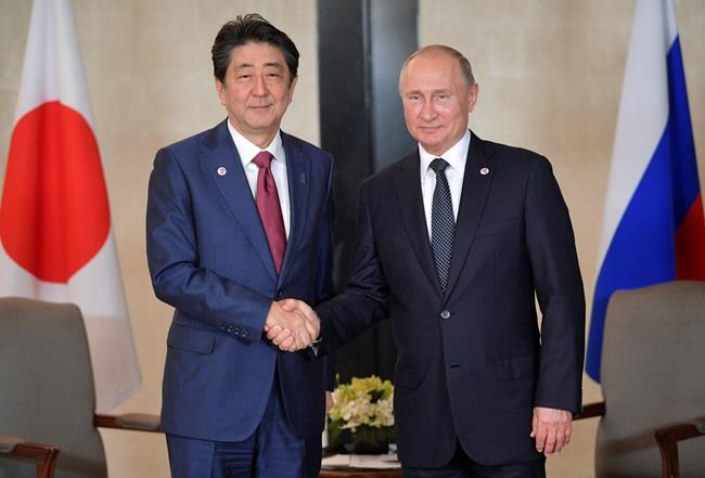 Putin: Japan may review Soviet proposal on disputed islands | iNFOnews.ca Putin: Japan may review Soviet proposal on disputed islands | iNFOnews.ca