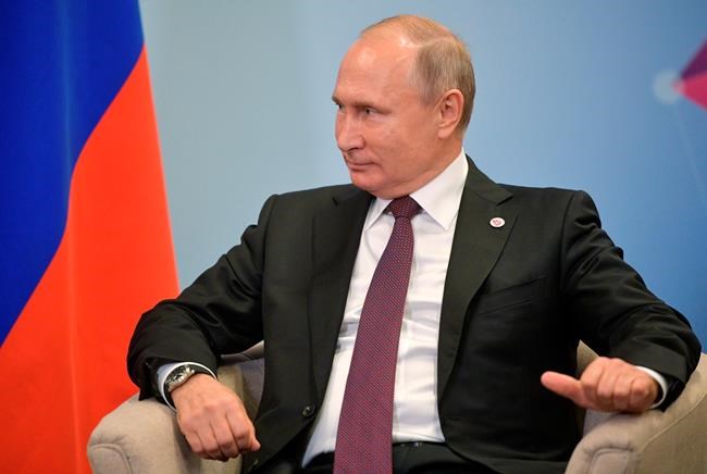 Putin: Arms control to top agenda for his meeting with Trump | iNFOnews.ca Putin: Arms control to top agenda for his meeting with Trump | iNFOnews.ca