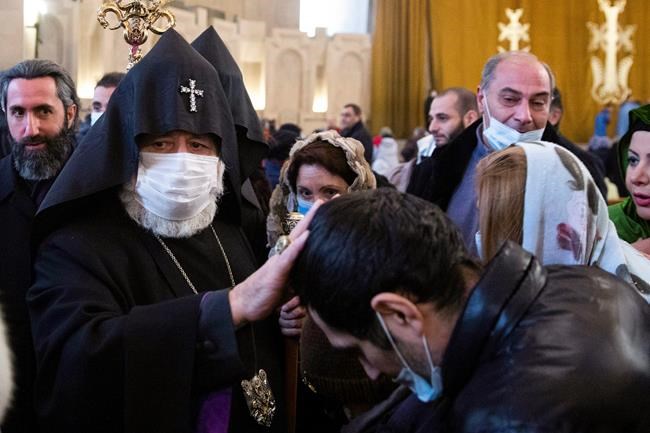 Beleaguered Armenian PM stays away from church on Christmas | iNFOnews.ca
