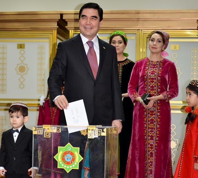 Authoritarian leader is favourite in Turkmenistan election | iNFOnews.ca CP2055130035
