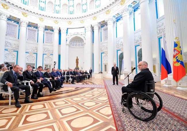 Entire Russian team banned from competing in Rio Paralympics | iNFOnews.ca