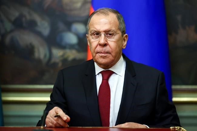 Russian FM says relations with West have 'hit the bottom' | iNFOnews.ca