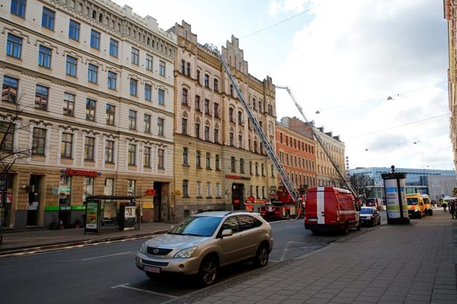 Latvia: Fire at building with illegal hostel kills 8 people | iNFOnews.ca