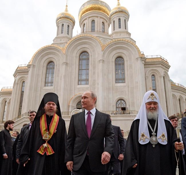 Russian probe asks if czar's 1918 killing was ritual murder | iNFOnews.ca
