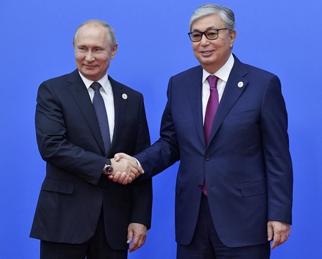 Former president still looms over Kazakh election | iNFOnews.ca