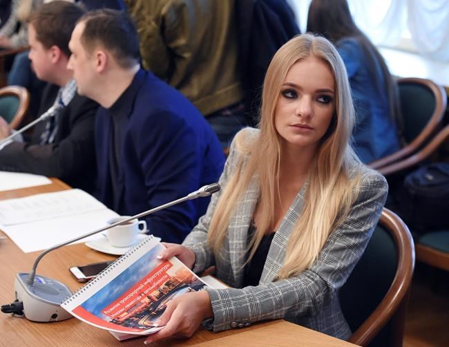 Putin spokesman's daughter interning at EU Parliament | iNFOnews.ca Putin spokesman's daughter interning at EU Parliament | iNFOnews.ca