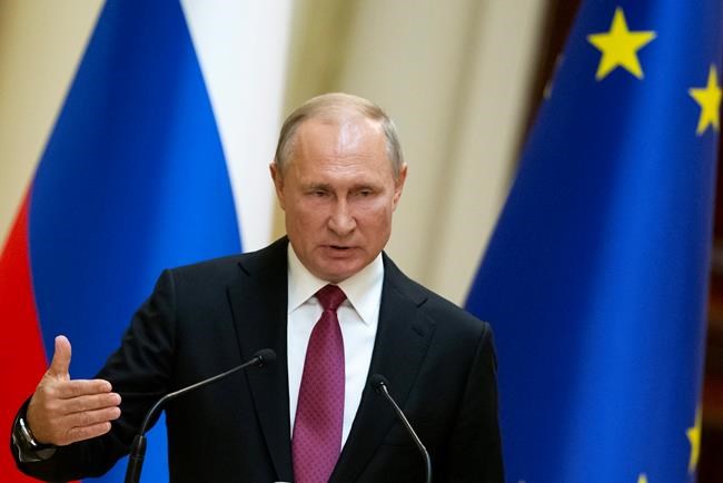 Putin says US missile test raises new threats to Russia | iNFOnews.ca Putin says US missile test raises new threats to Russia | iNFOnews.ca