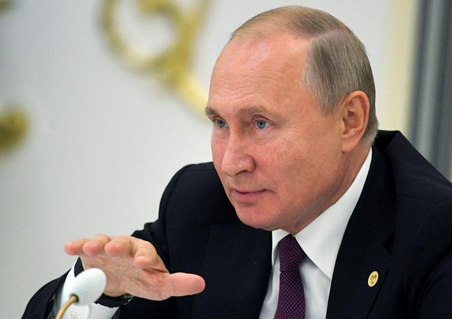 Putin says he doubts Ukraine can deliver on peace process | iNFOnews.ca