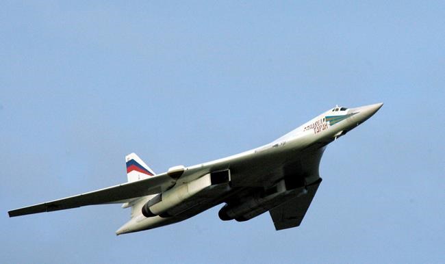 Russian nuclear-capable bombers fly over Caribbean Sea | iNFOnews.ca CP890112387