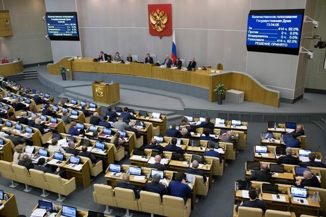 Russia warns US media of possible foreign agent status | iNFOnews.ca