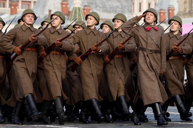 Russia marks anniversary of 1941 military parade | iNFOnews.ca